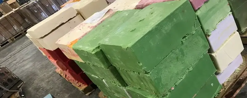 Scrap (Recycled) Wax Supplier